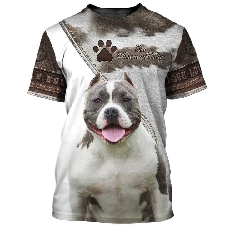 American Bully Dog T-Shirt