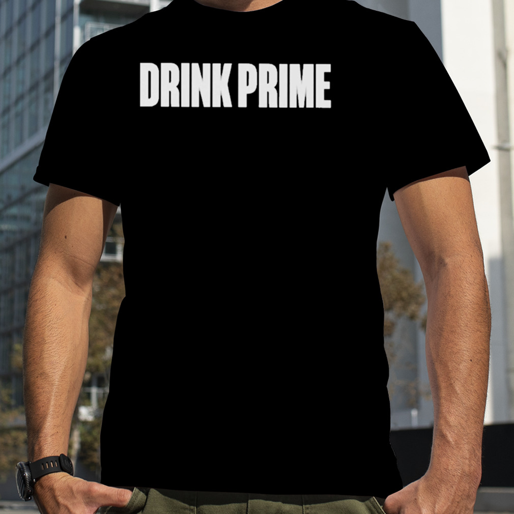 Drink prime T-shirt