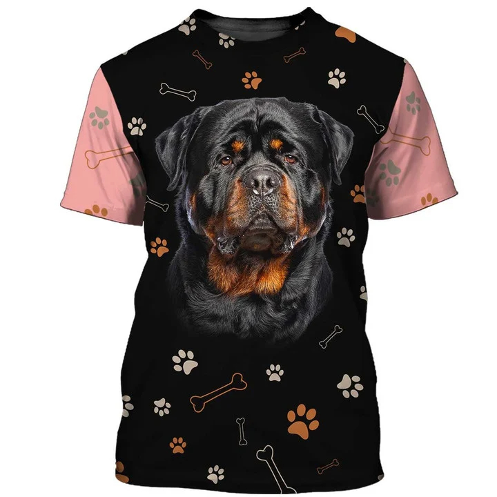 Rottweiler Dog And Logos Of The Chicago Bears t-shirt by To-Tee Clothing -  Issuu