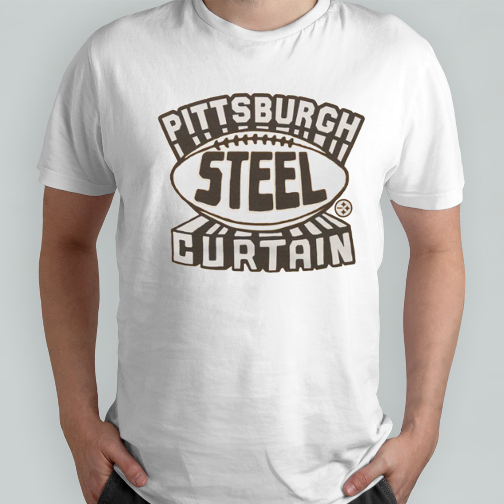 Pittsburgh Steelers Slogan Steel Curtain Mickey Mouse T-Shirt - T-shirts  Low Price