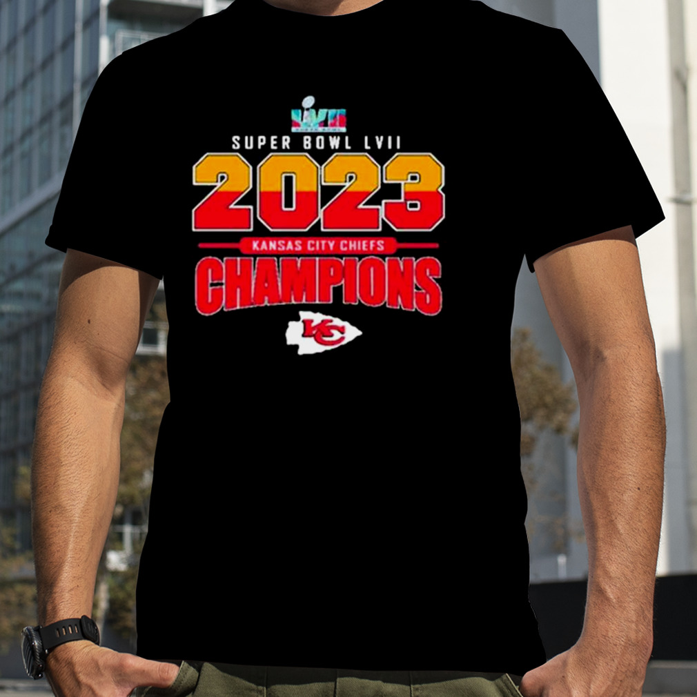 Official 2023 Kansas City Chiefs Super Bowl Lvii Champions Shirt - Limotees