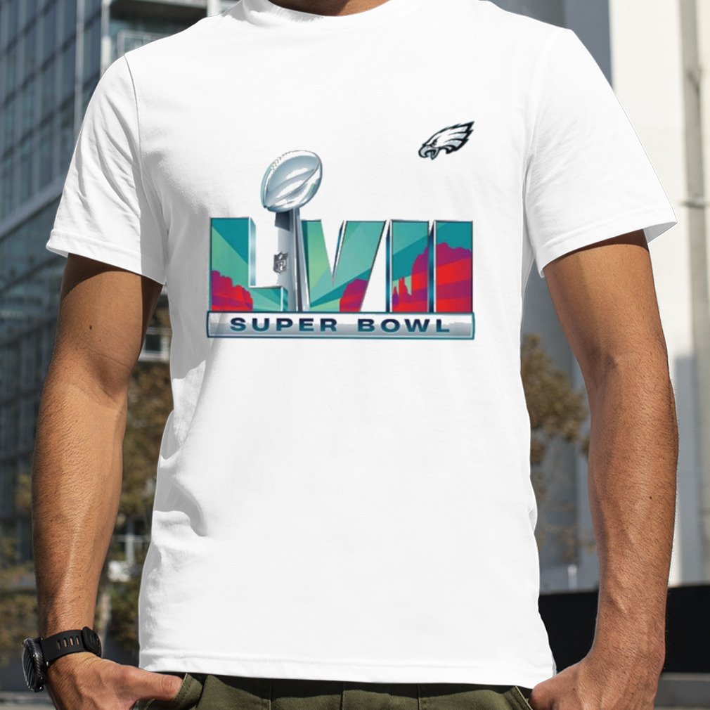 Men's Super Bowl LVII Fanatics Branded 2023 SB Logo T-Shirt