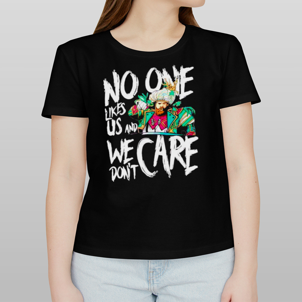 jason Kelce Eagles no one like us we don't care shirt - Peanutstee