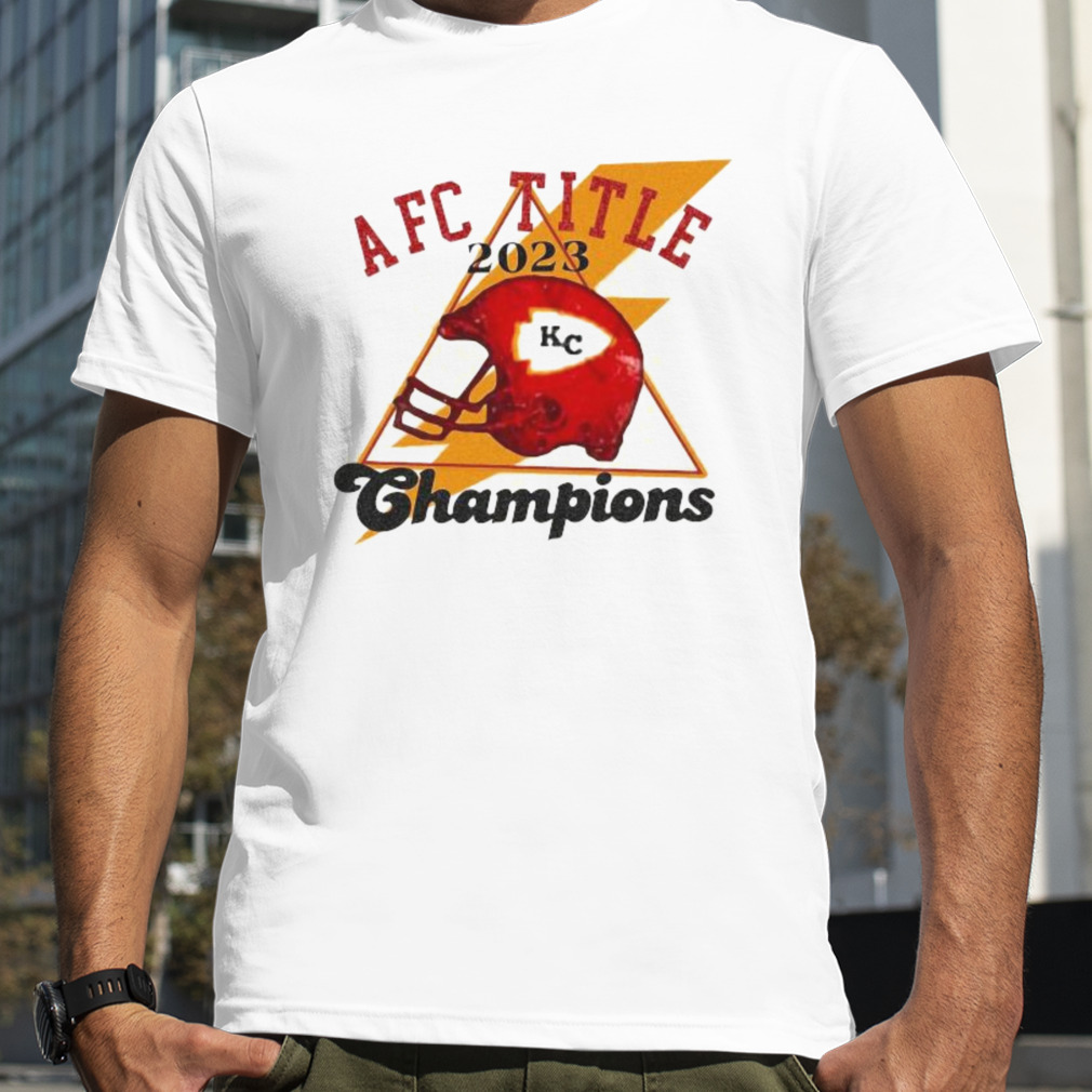 AFC Tittle 2023 Kansas City Chiefs Football Champions Shirt