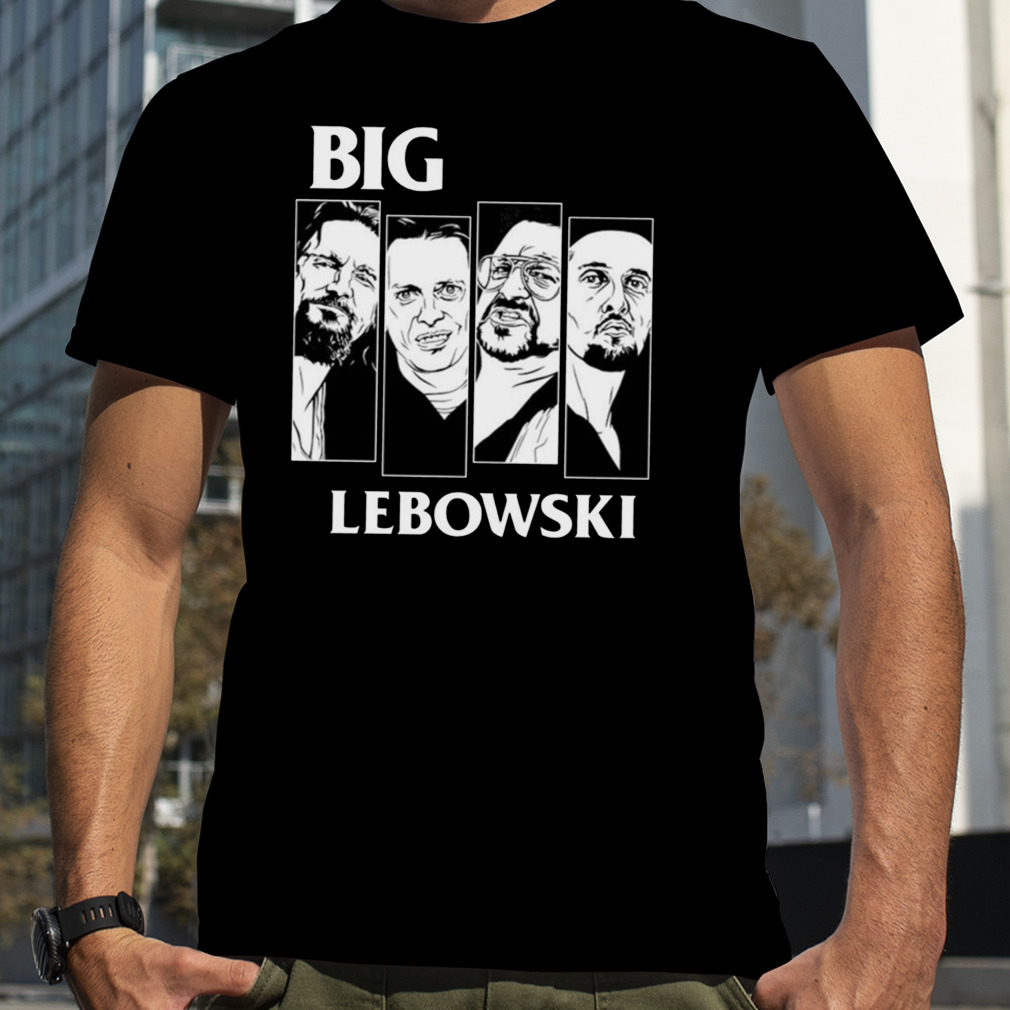 Black Flag Premium The Big Lebowski shirt