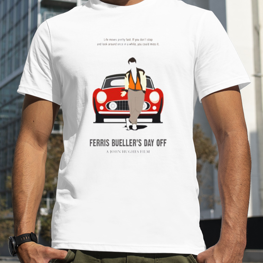Ferris Bueller’s Day Off Lost In Translation shirt