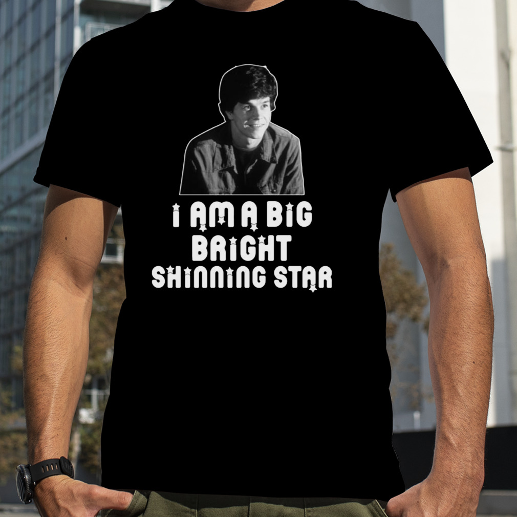 Graphic I Am A Big Bright Shinning Star Boogie Night Film shirt