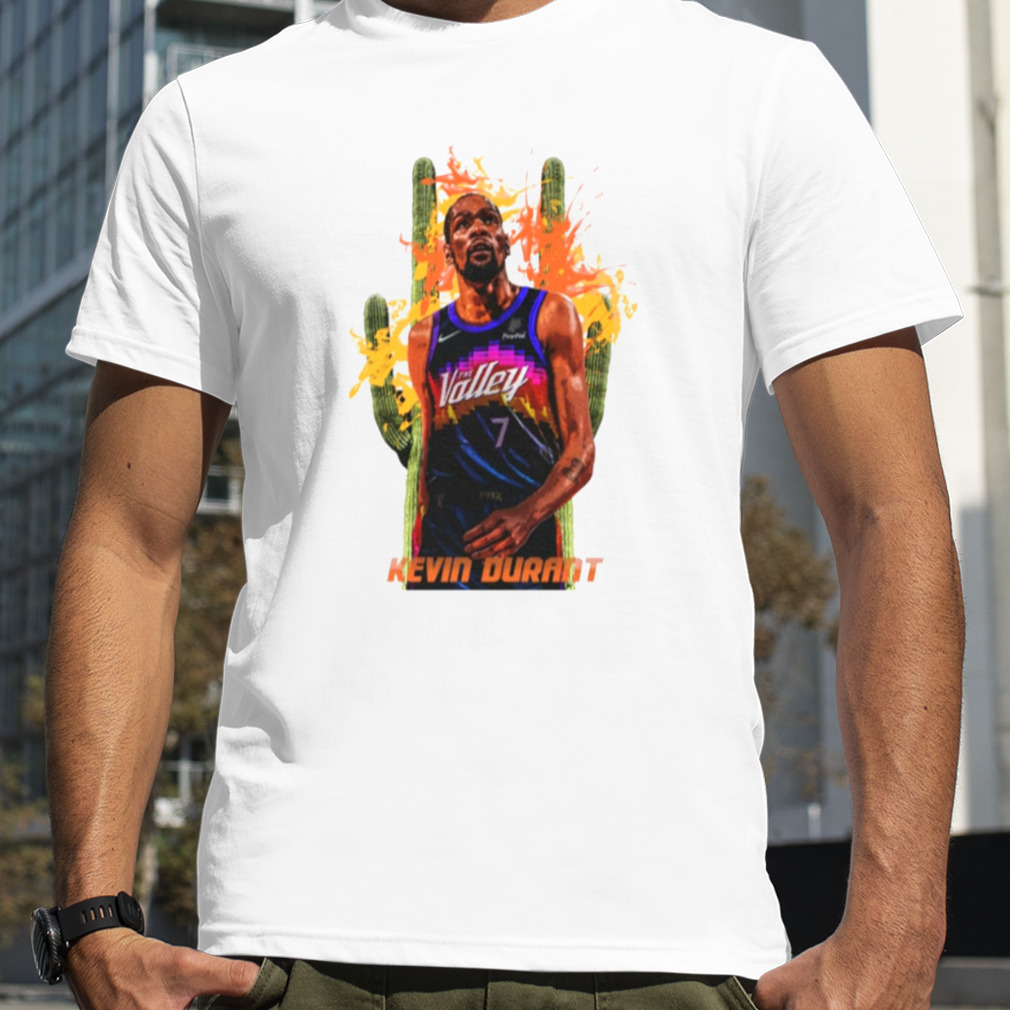 Kevin Durant Phoenix Suns Trendy Shirt