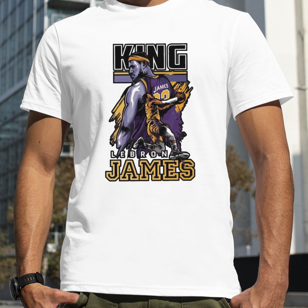 King Lebron James 2023 Trending Shirt