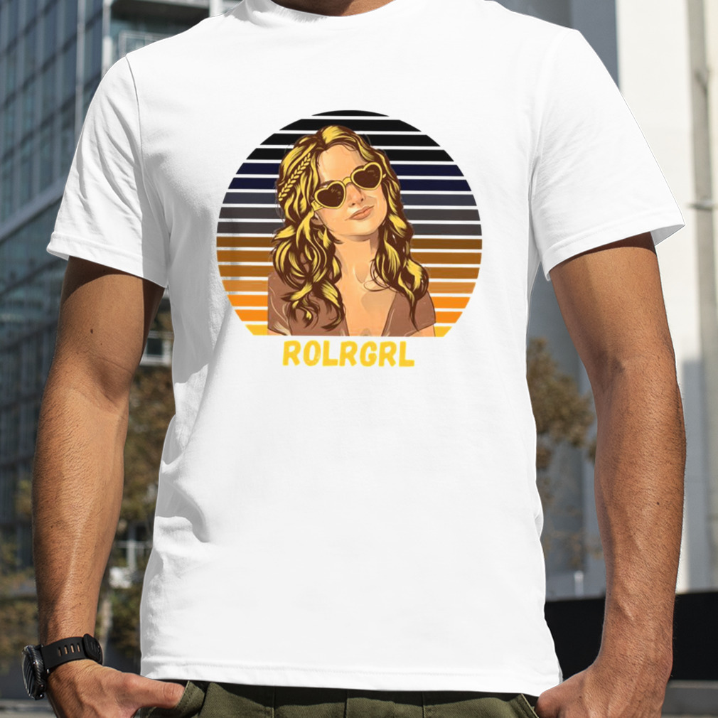 Rolrgrl Yellow Boogie Nights shirt