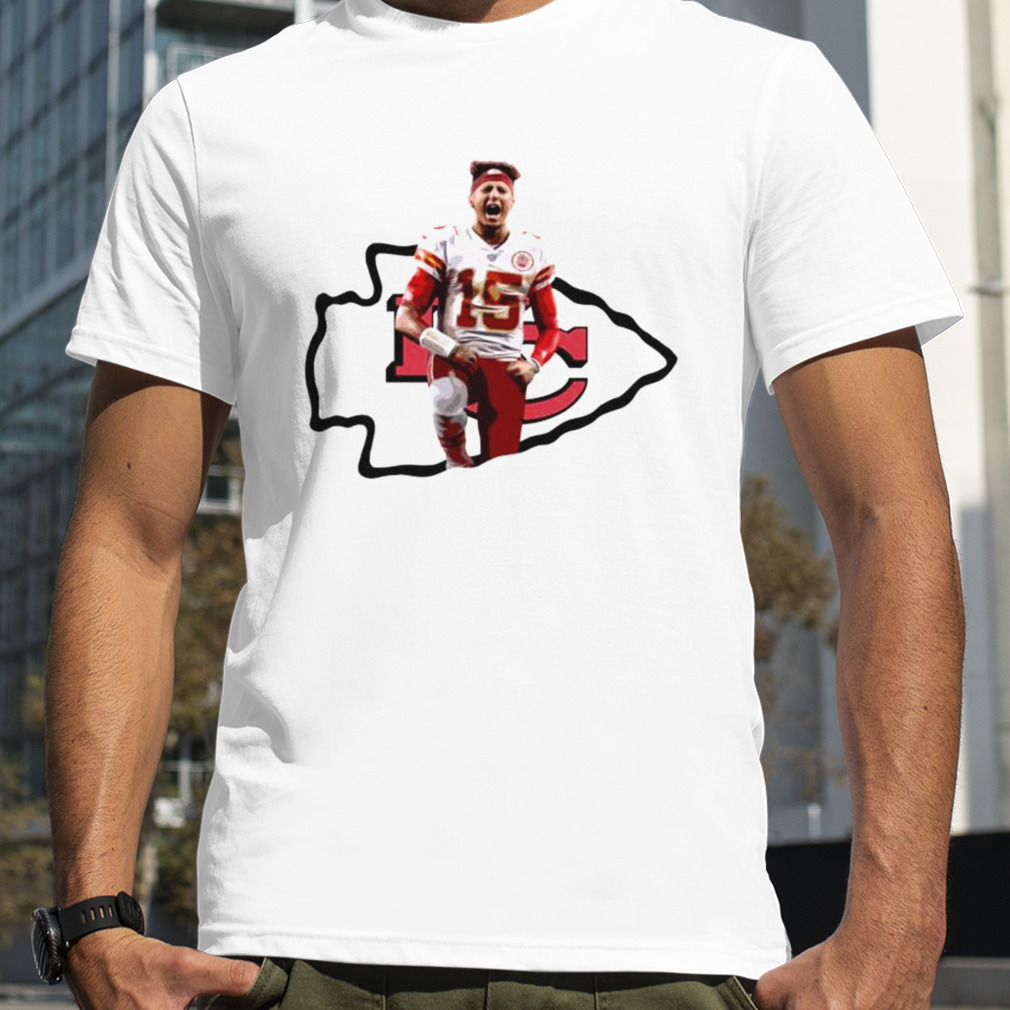 patrick Mahomes Kansas City Chiefs the champ shirt