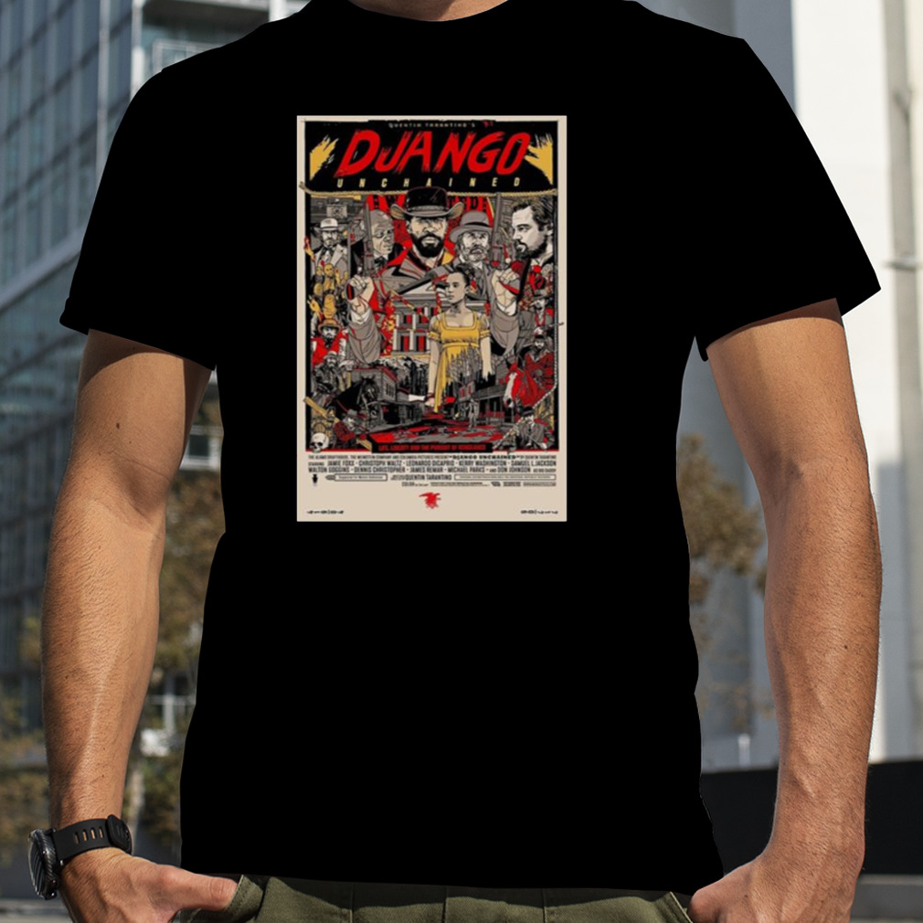 Django Unchained Movie shirt