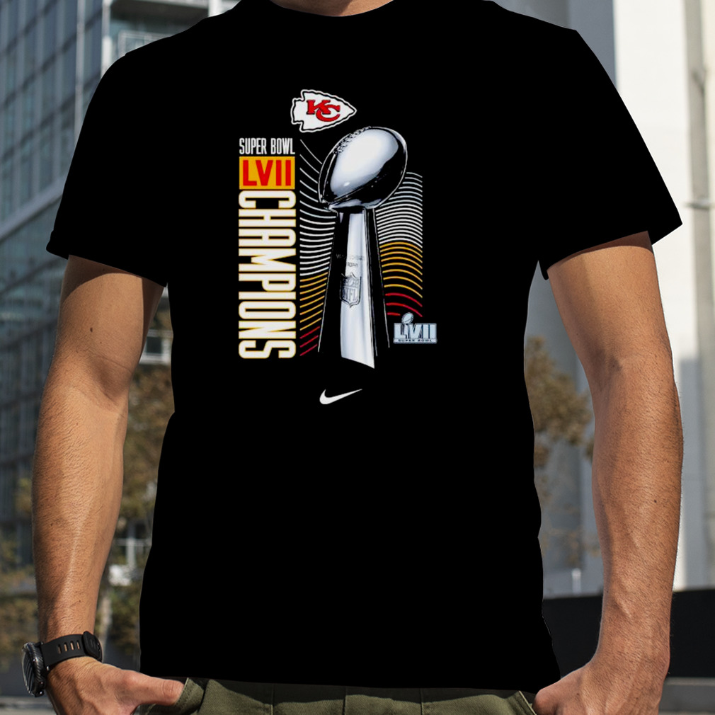 Kansas City Chiefs Nike Women's Super Bowl LVII Champions Iconic