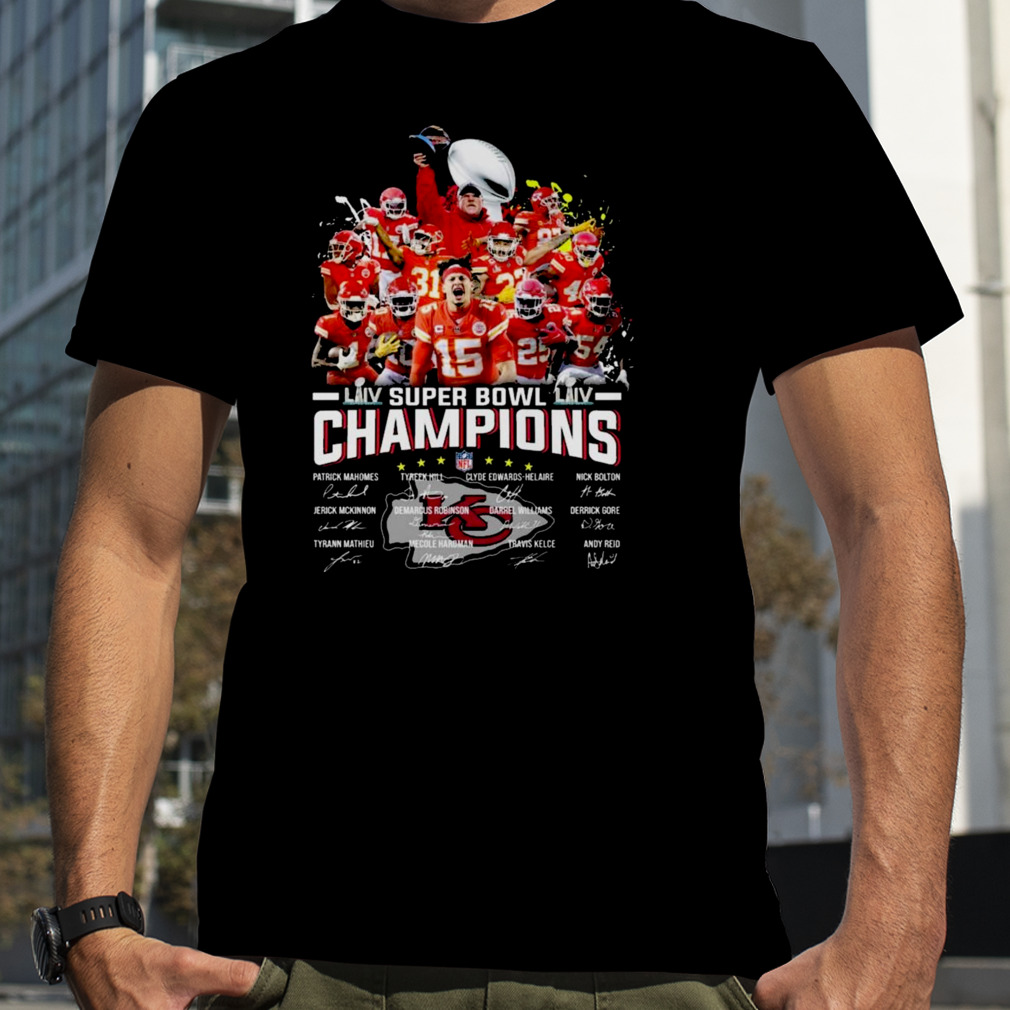 Liiv super bowl champions Kansas city Chiefs NFL Football 2023 trendy T-shirt