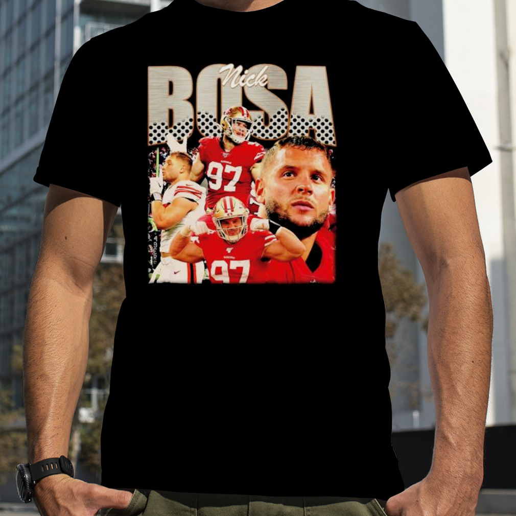 Nick Bosa 2023 Shirt