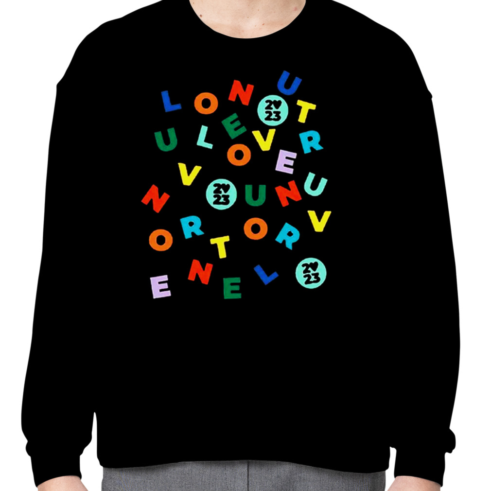 Harry styles outlet love on tour crewneck