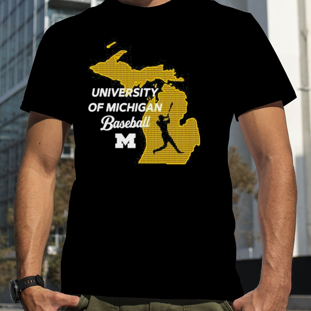 University of Michigan baseball shirt