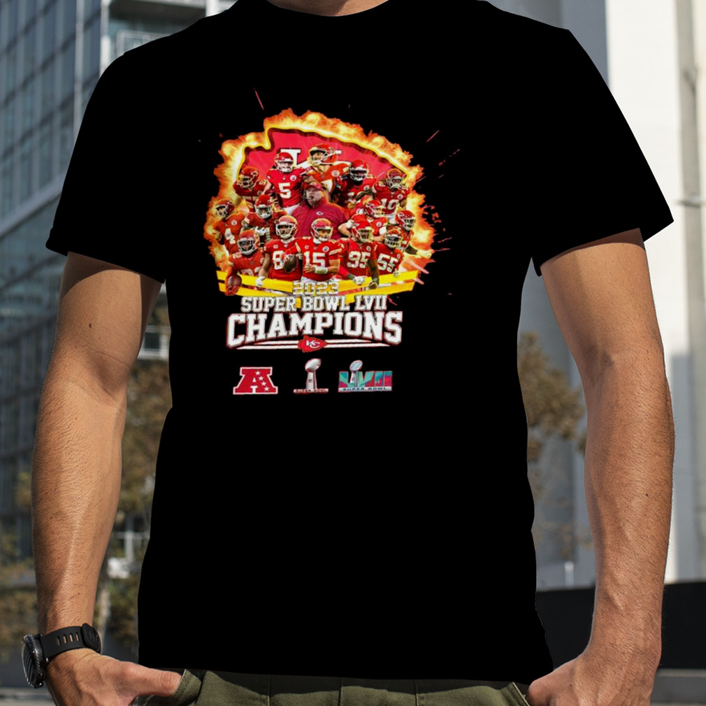 Winner Winner Chicken Dinner Kansas Chiefs Champion Super Bowl LVII Shirt