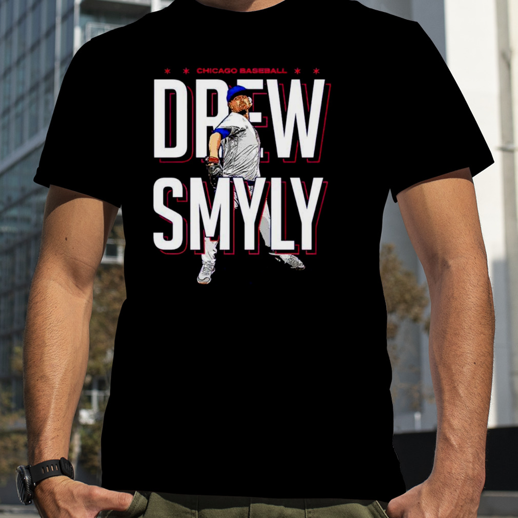 Drew Smyly player Chicago Baseball shirt