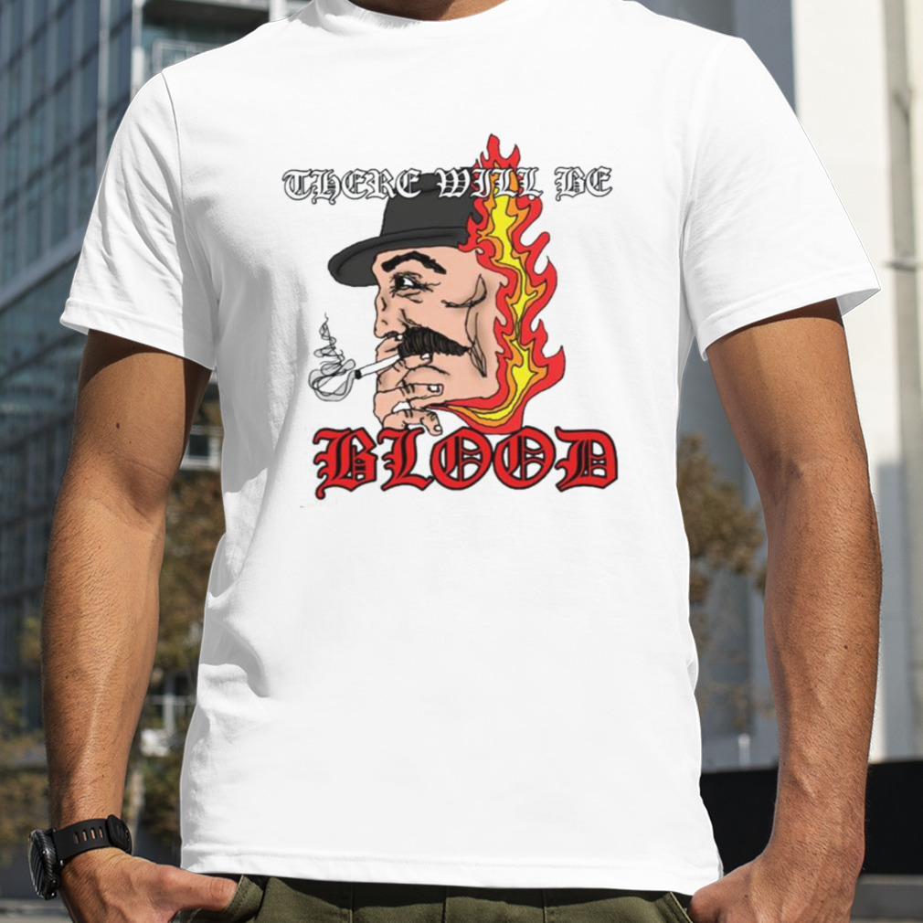 Funny Cartoon Edition Fanart There Will Be Blood shirt