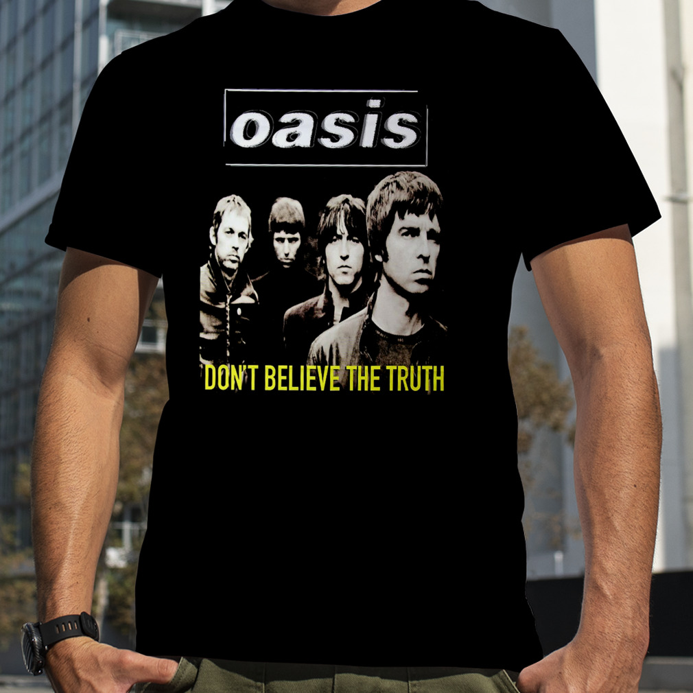 Oasis Champagne Supernova Band shirt