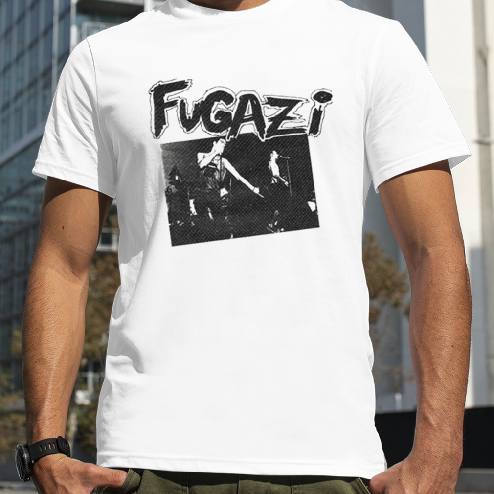 Smallpox Champion Fugazi shirt