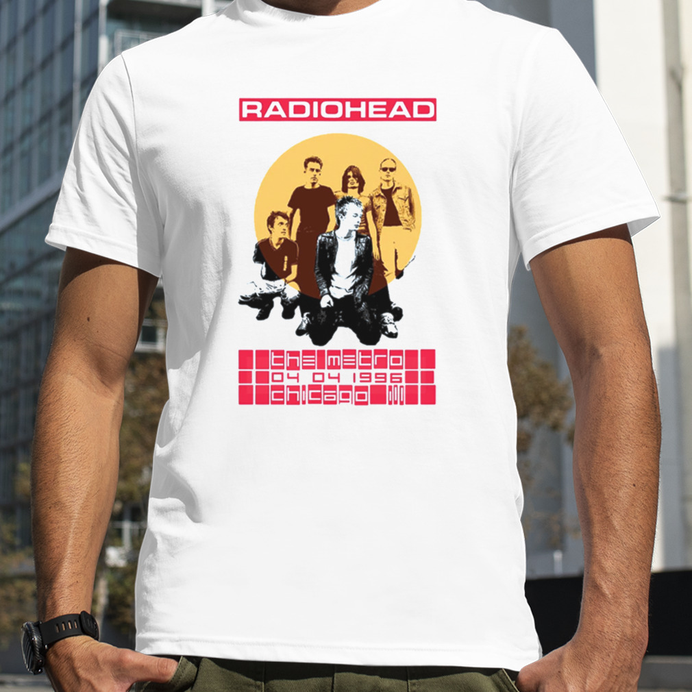 Subterranean Homesick Alien Radiohead shirt