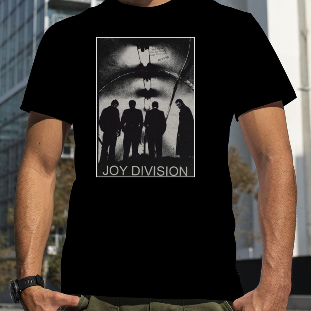 The Dark Tunnel Joy Division shirt