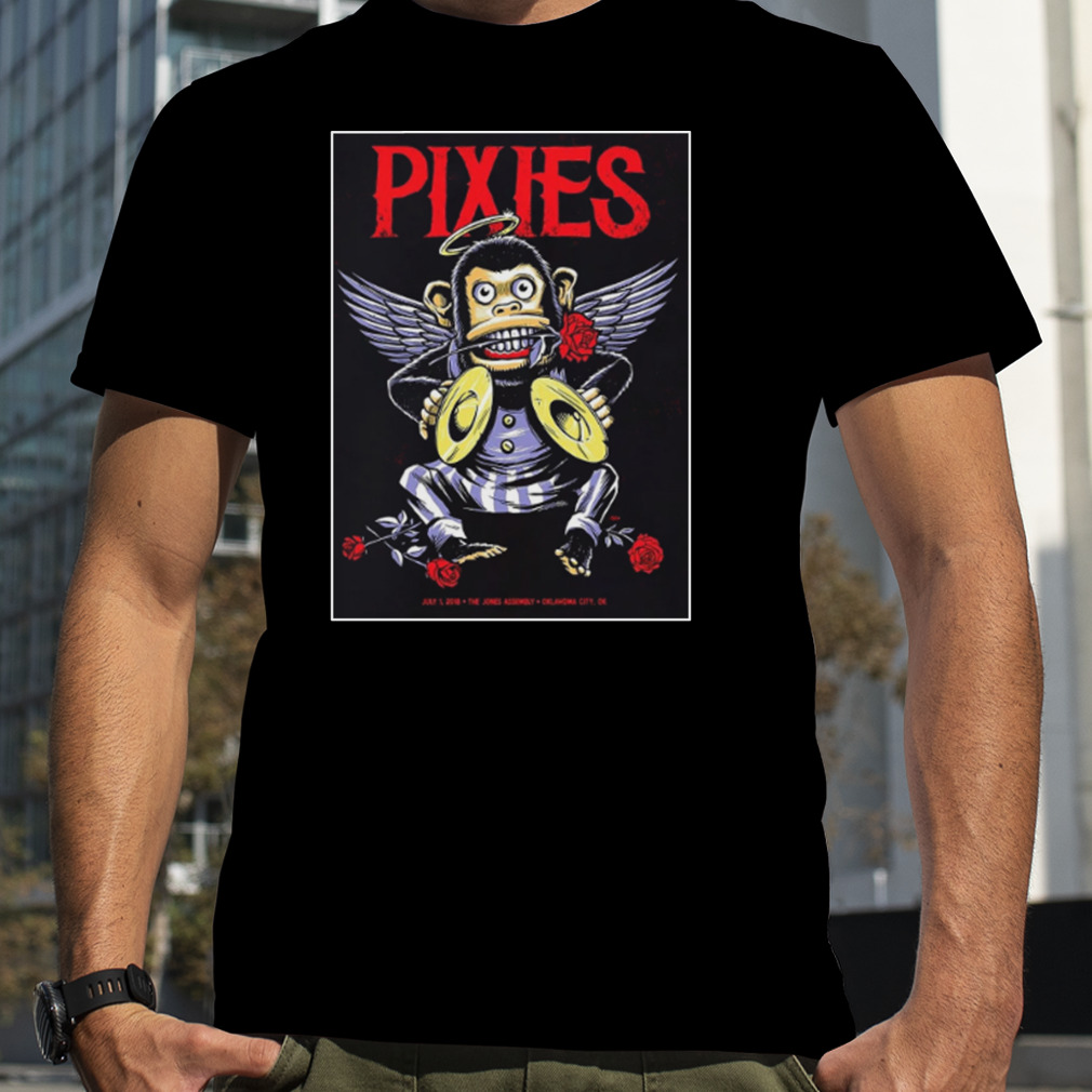 The Monkey Rock From The Pixies Band shirt