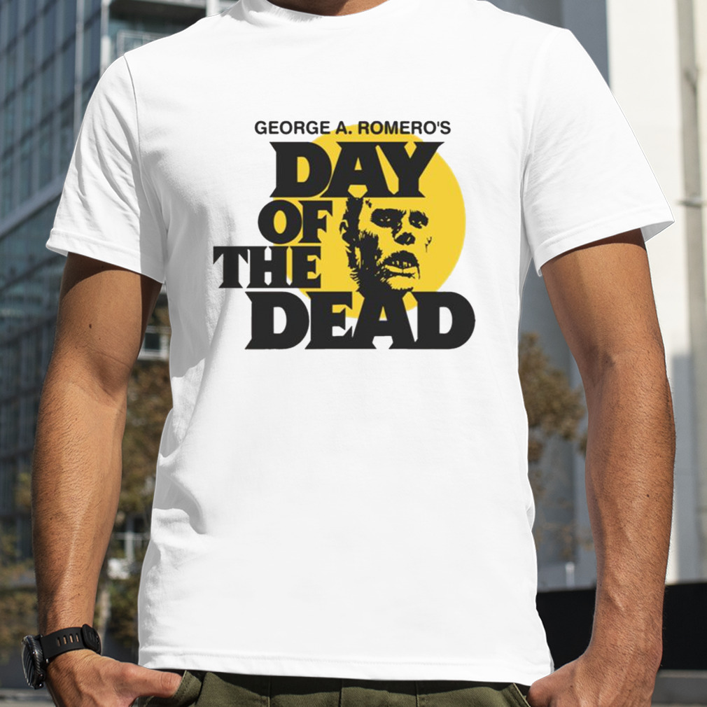Zombies Walk Among Us It’s The Day Of The Dead shirt