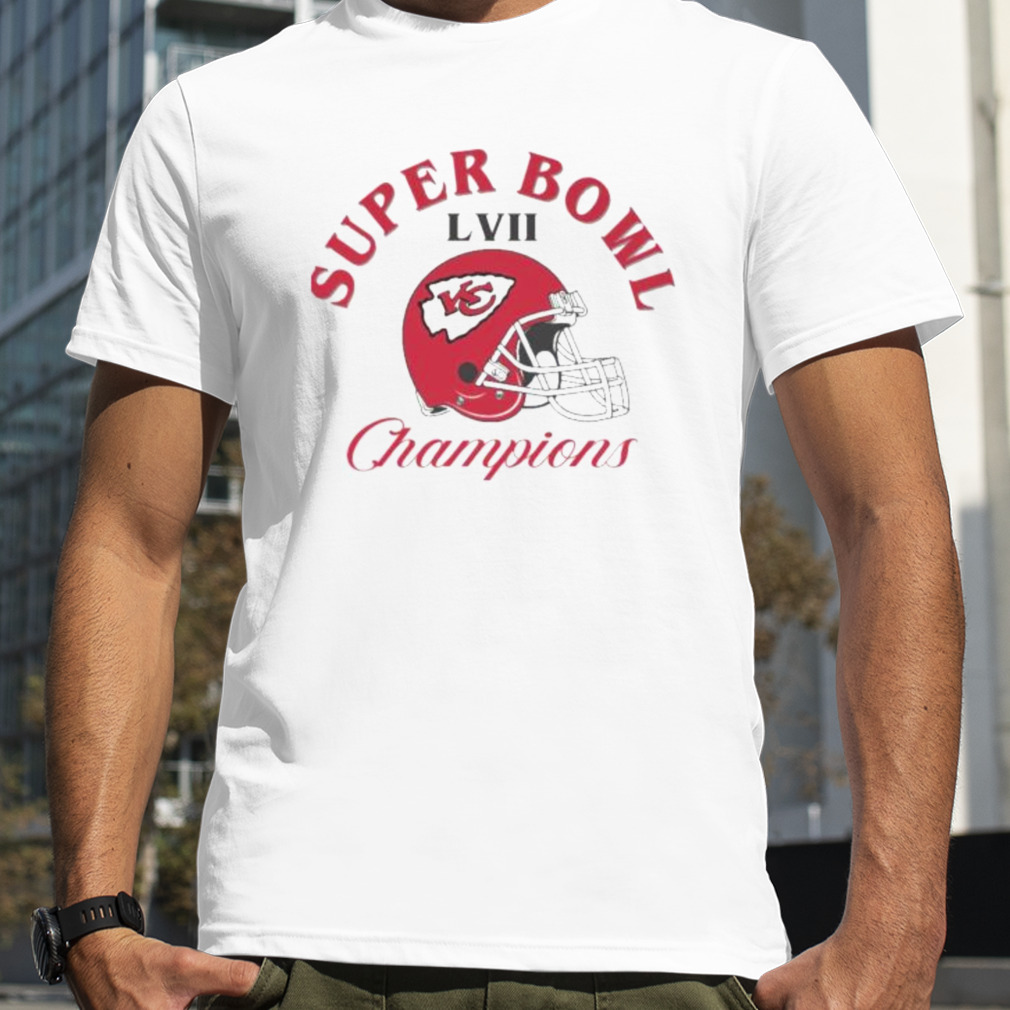Kansas city Chiefs super bowl lvii champions 2023 shirt