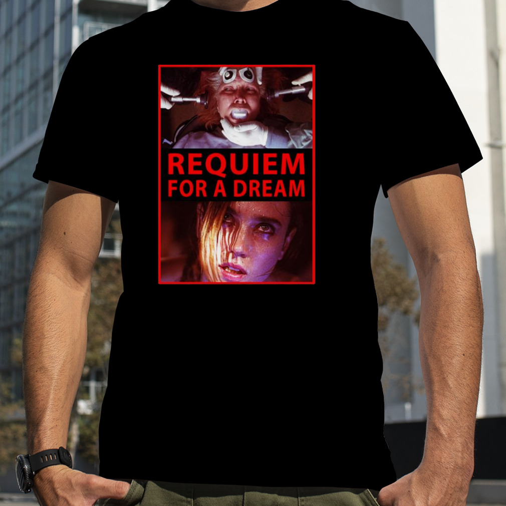 Requiem For A Dream Jennifer Connelly shirt