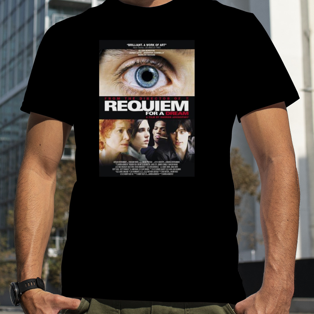 Requiem For A Dream Movie Jennifer Connelly shirt