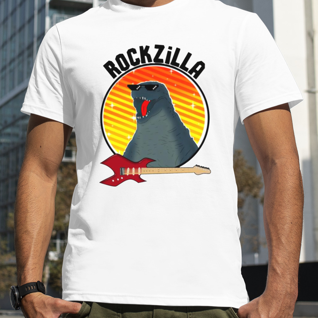 Rockzilla Supersonic Strenght shirt