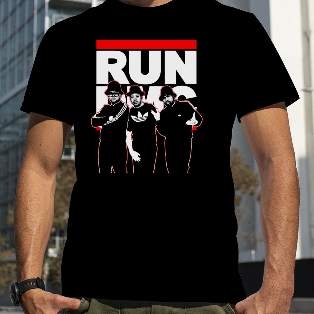 Run Dmc Rap Hip Hop shirt