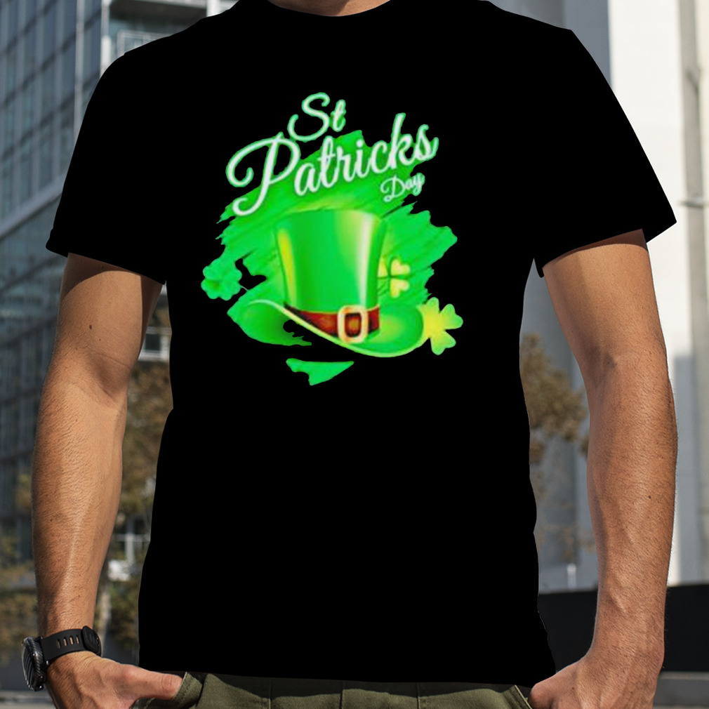 st Patricks Day hat shirt