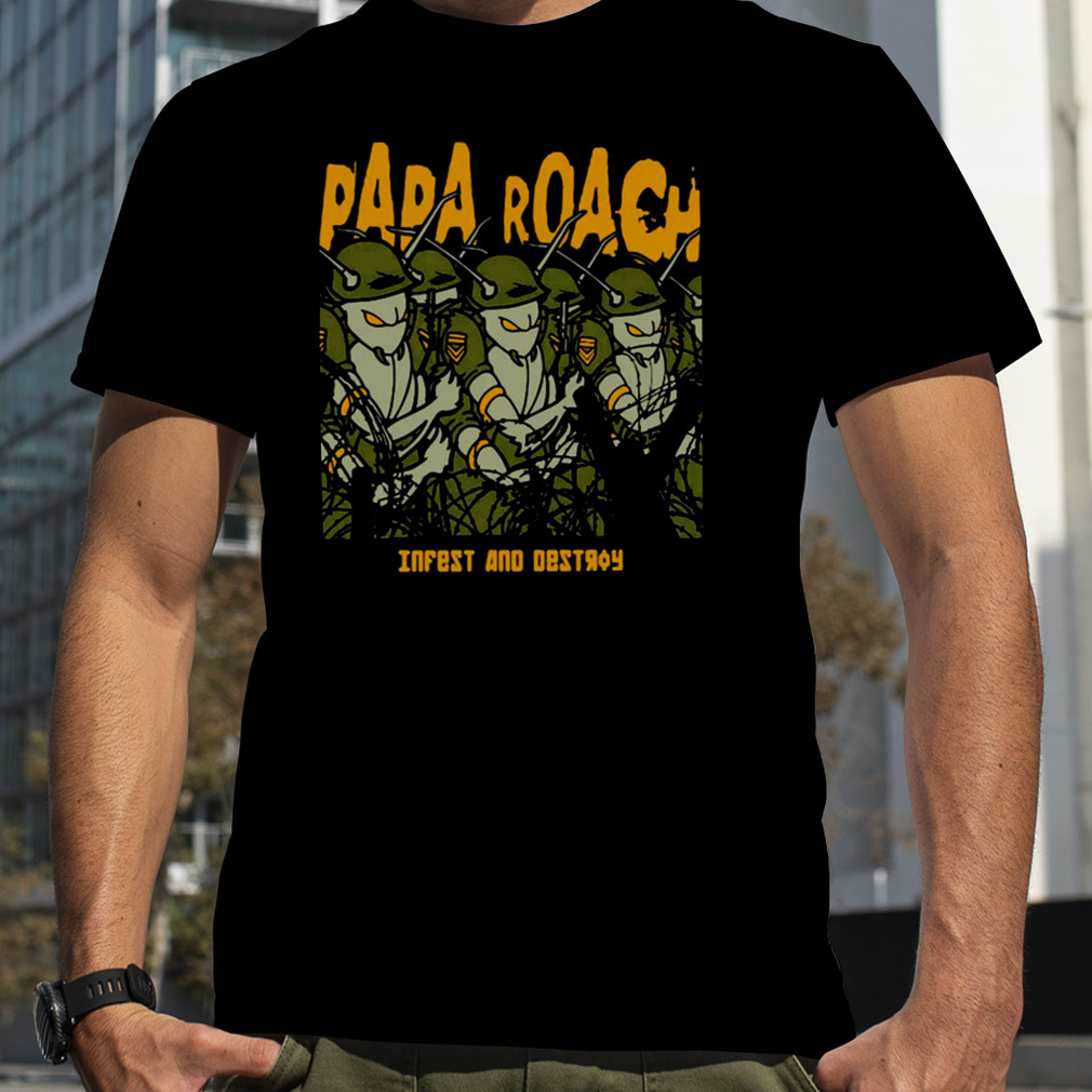 Ant Soldiers Papa Roach shirt