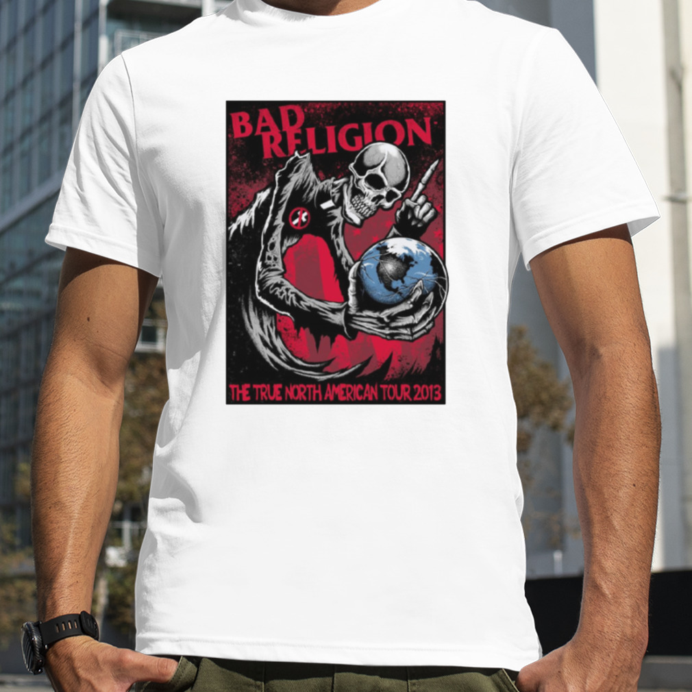 Brandon Heart Bad Religion shirt