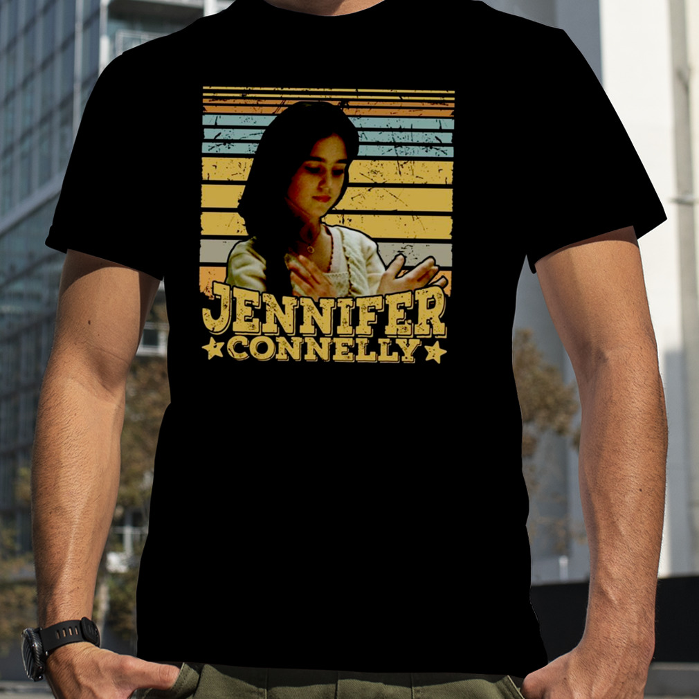 Jennifer Connelly Once Upon A Time In America Chiffon Top shirt