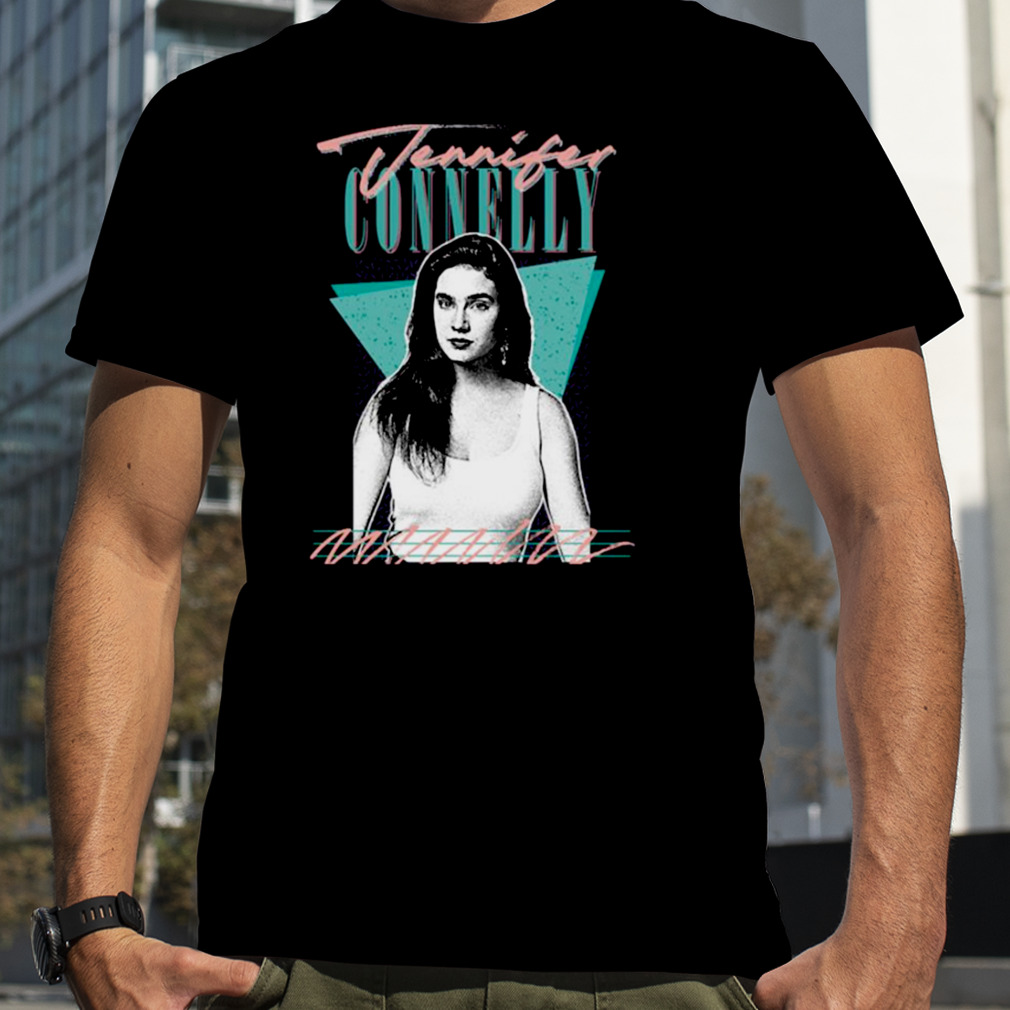 Jennifer Connelly Retro Style Fan shirt