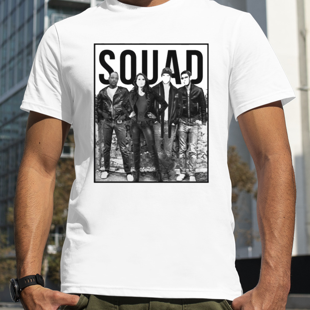 John munch squad law and svu shirt