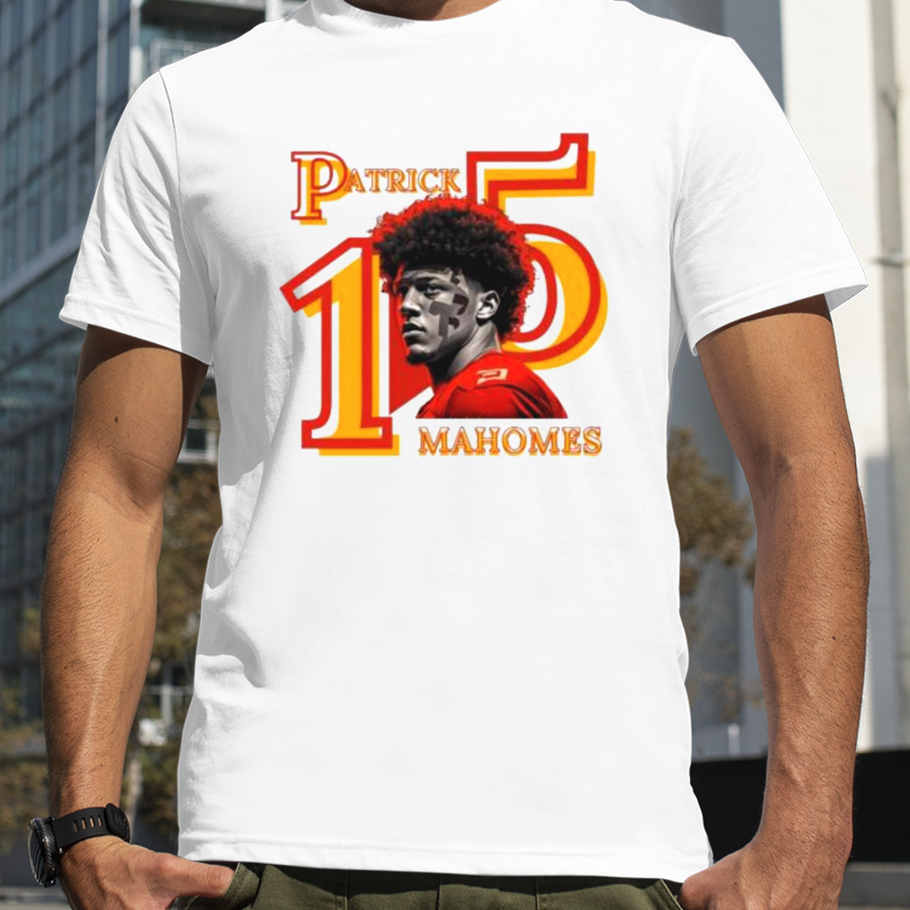 Kansas City Chiefs Patrick Mahomes 15 Mvp Super Bowl LVII shirt
