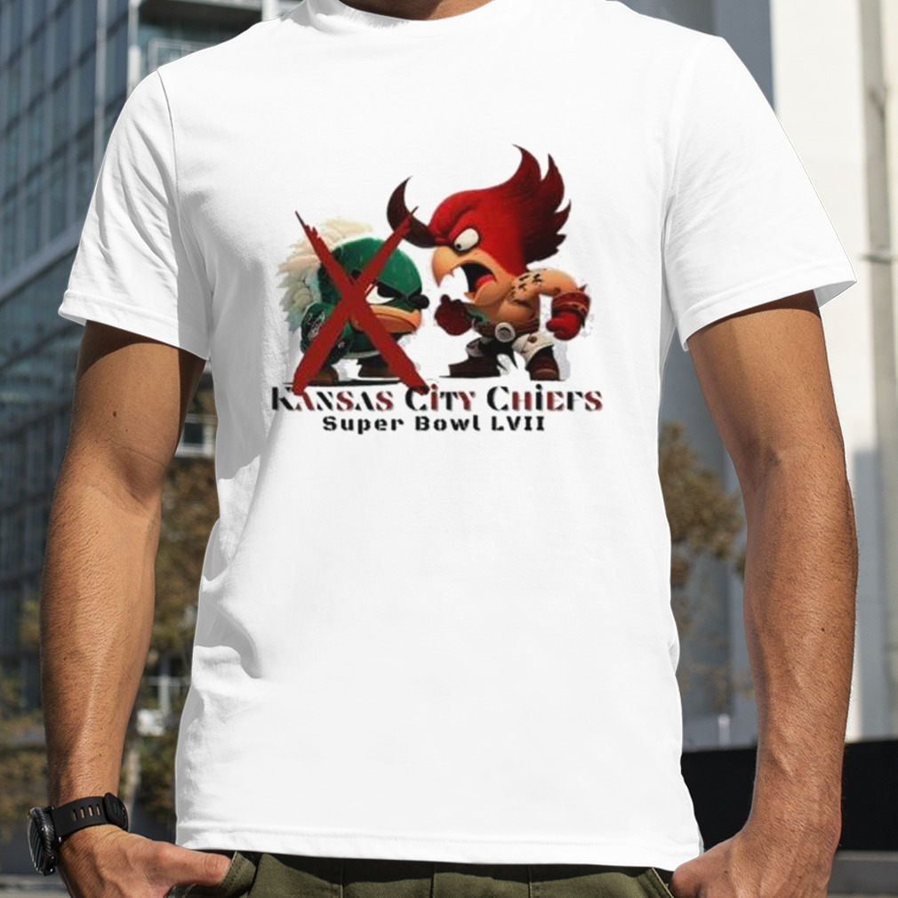Kansas City Chiefs Victory Philadelphia Eagles Super Bowl LVII shirt