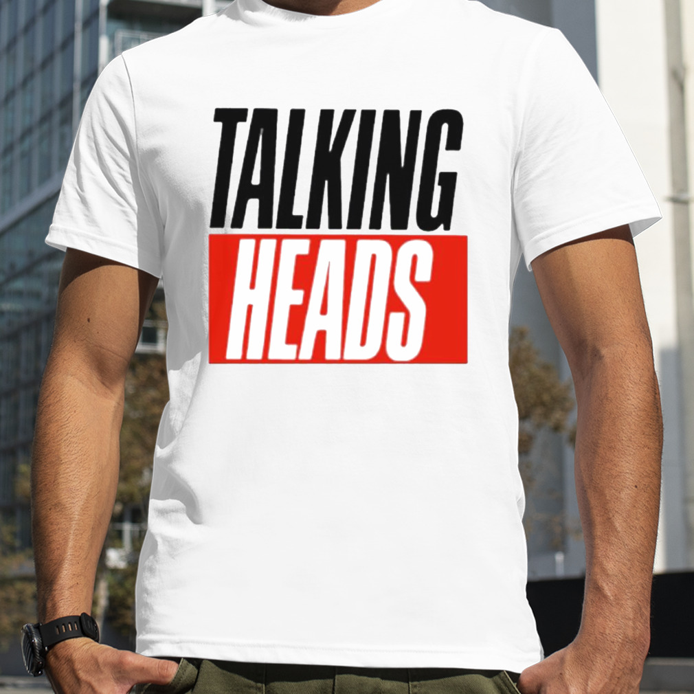 Talking Heads Logo Shirt