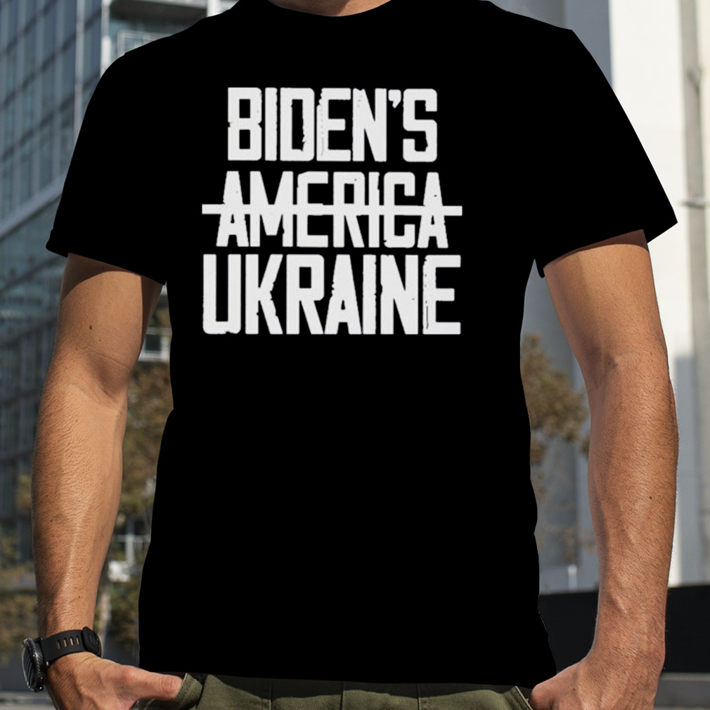 Biden’s America Ukraine Shirt