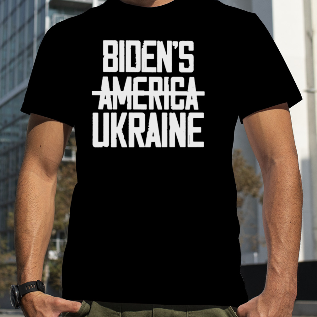 Biden’s America Ukraine shirt