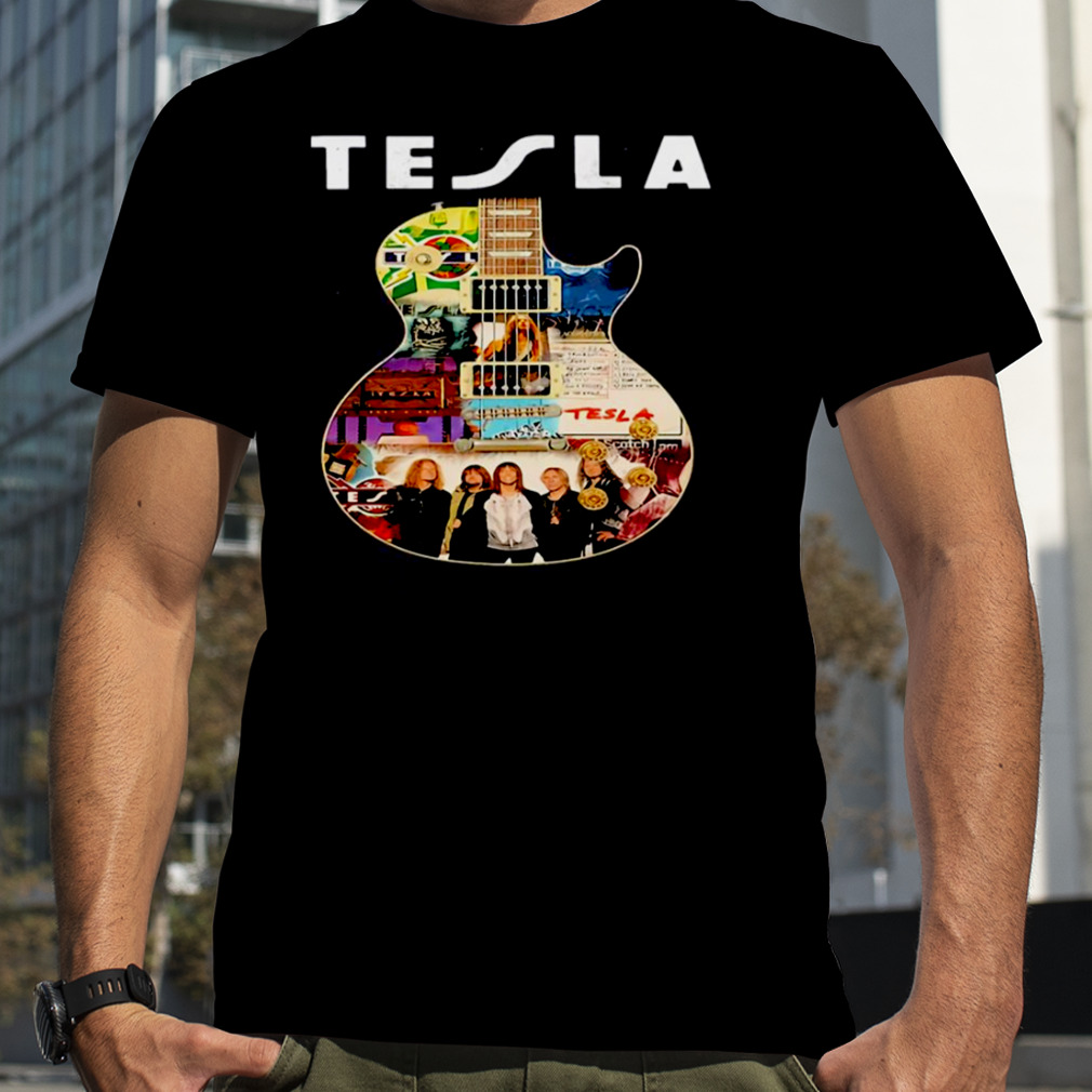 Edison’s Medicine Tesla Band shirt