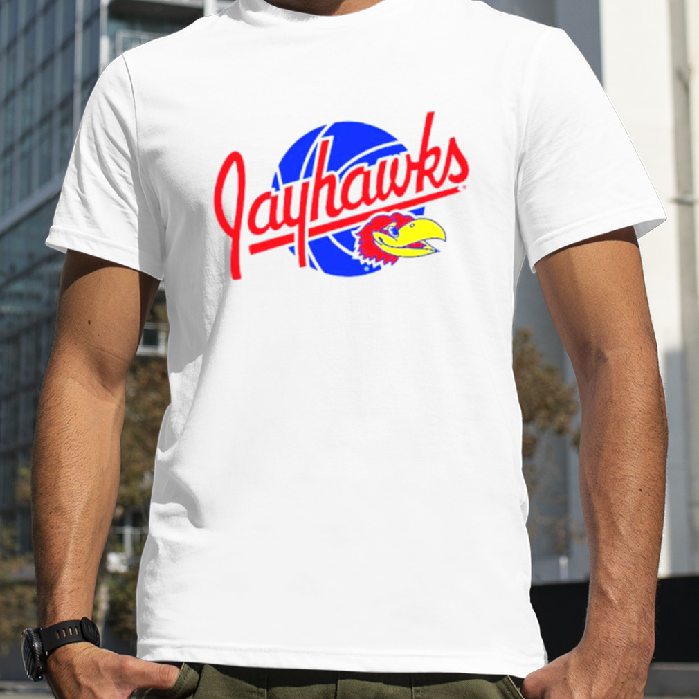 Kansas Jayhawks basketball shirt