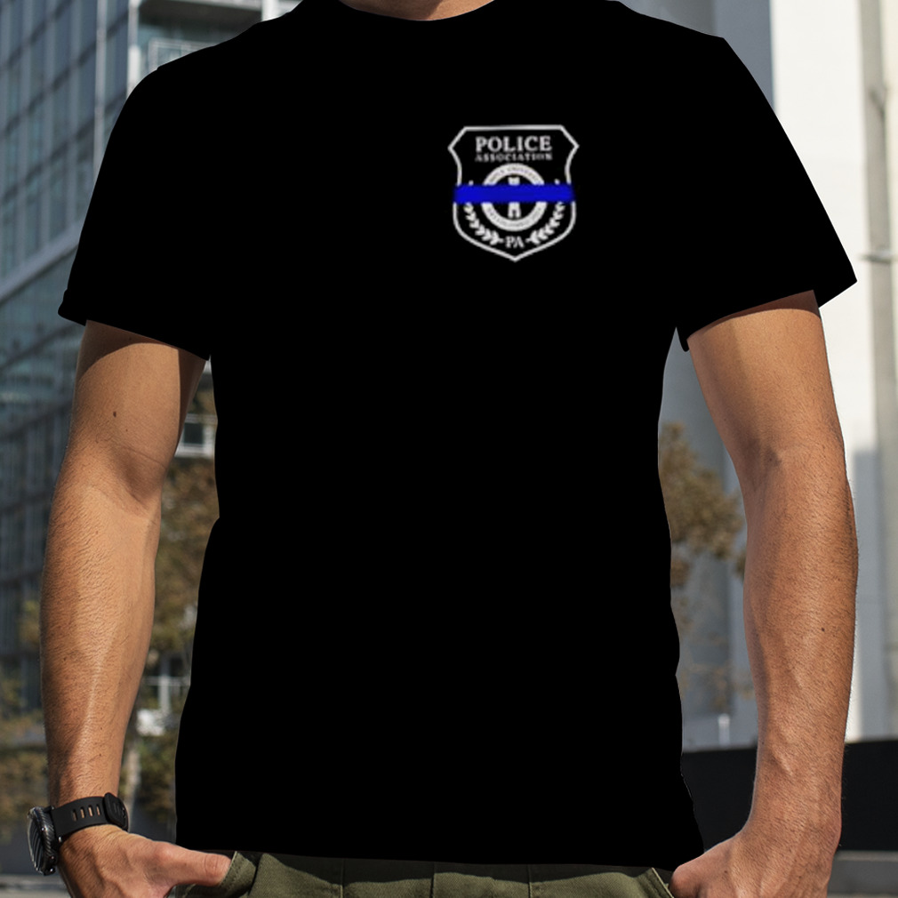 Temple Police Charity shirt