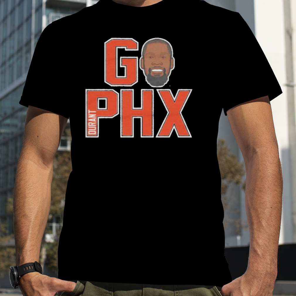 gO PHX Kevin Durant Phoenix Suns shirt